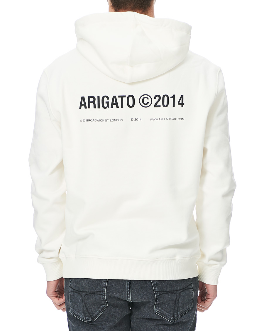Herre | Trøjer | Axel Arigato | London Hoodie White