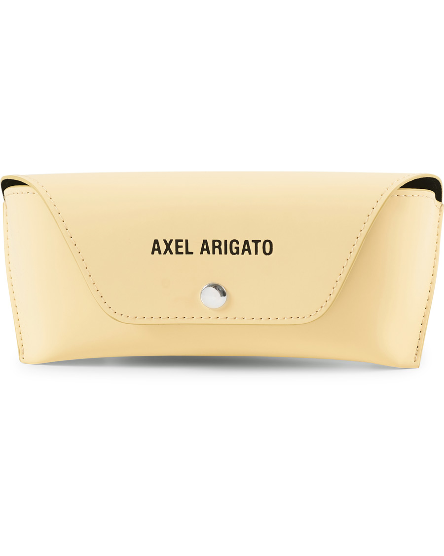Herre | Axel Arigato Jet Square Sunglasses Clear crystal/fading blue | Axel Arigato | Jet Square Sunglasses Clear crystal/fading blue