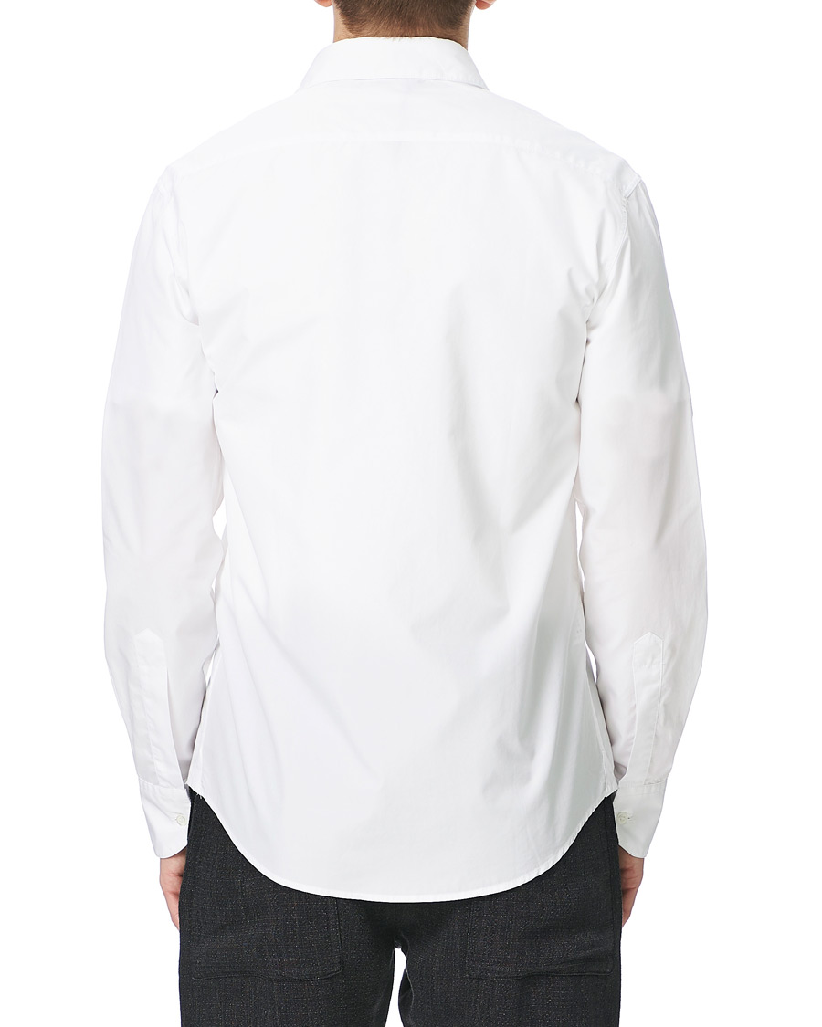 Herre | Skjorter | Barena | Double Pocket Overshirt White
