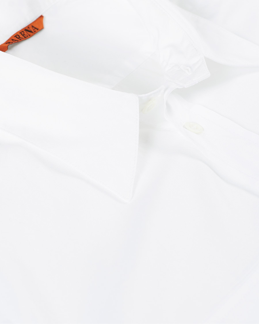 Herre | Skjorter | Barena | Double Pocket Overshirt White
