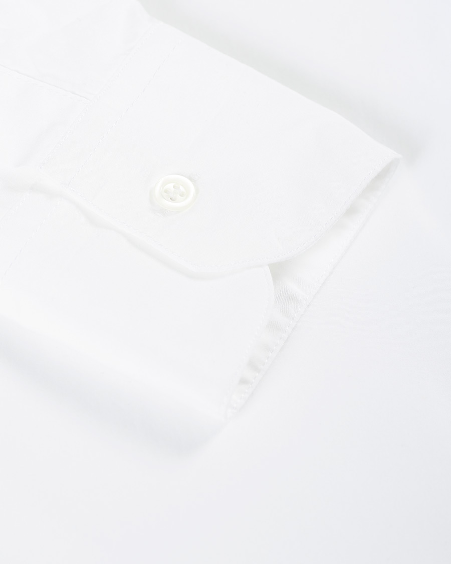 Herre | Skjorter | Barena | Double Pocket Overshirt White