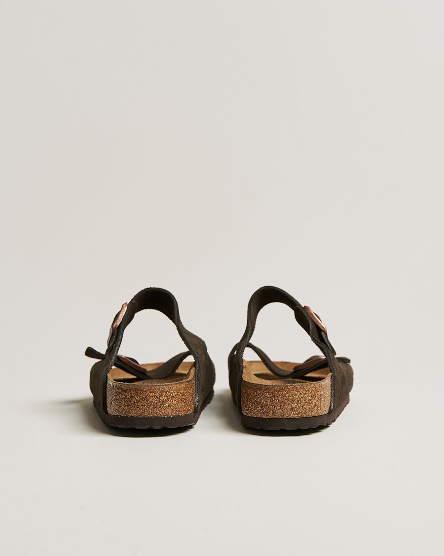 Herre | Sko | BIRKENSTOCK | Arizona Soft Footbed Mocha Suede