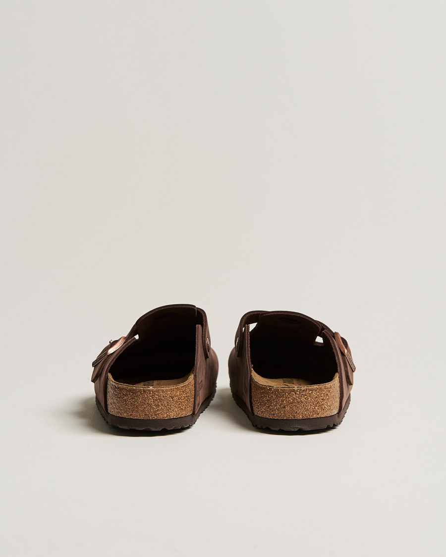 Herre | Sandaler & Hjemmesko | BIRKENSTOCK | Boston Classic Footbed Habana Oiled Leather