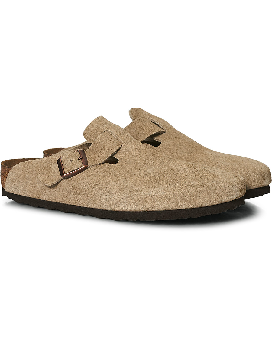 BIRKENSTOCK Boston Soft Footbed Suede - CareOfCarl.dk