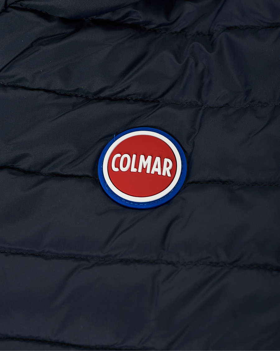 Herre | Jakker | Colmar | Lightweight Down Jacket Navy
