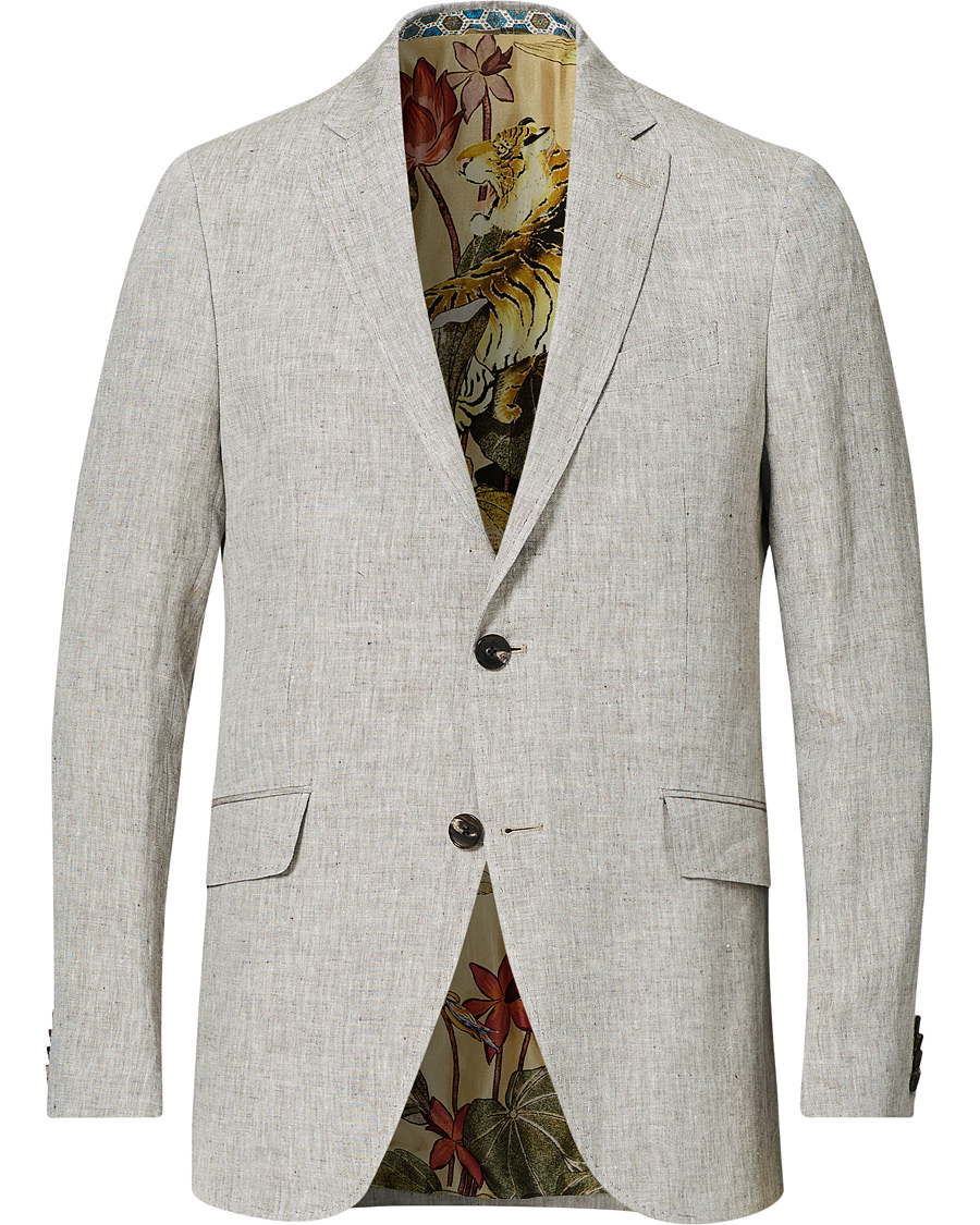 Herre | Blazere & jakker | Etro | Linen Blazer Beige