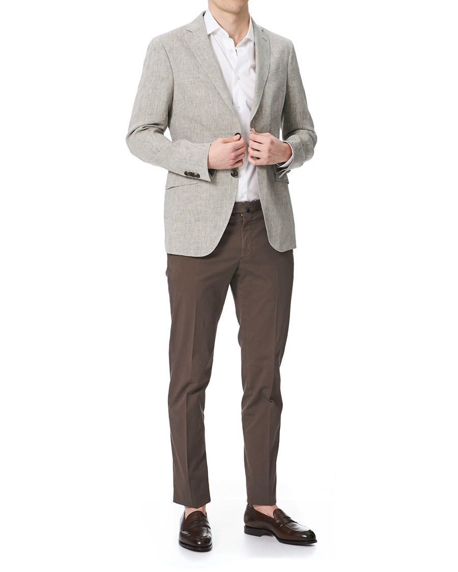 Herre | Blazere & jakker | Etro | Linen Blazer Beige