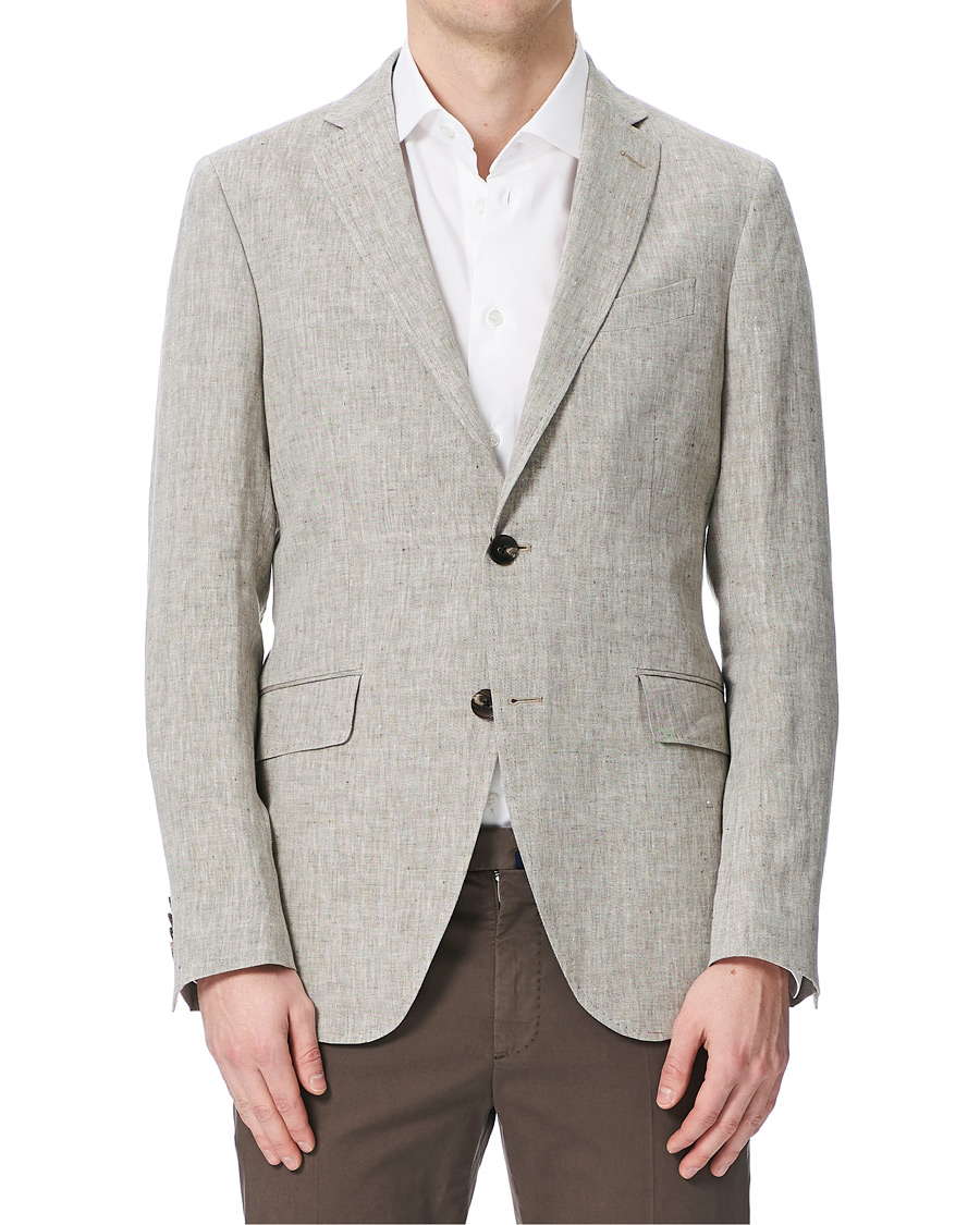 Herre | Blazere & jakker | Etro | Linen Blazer Beige