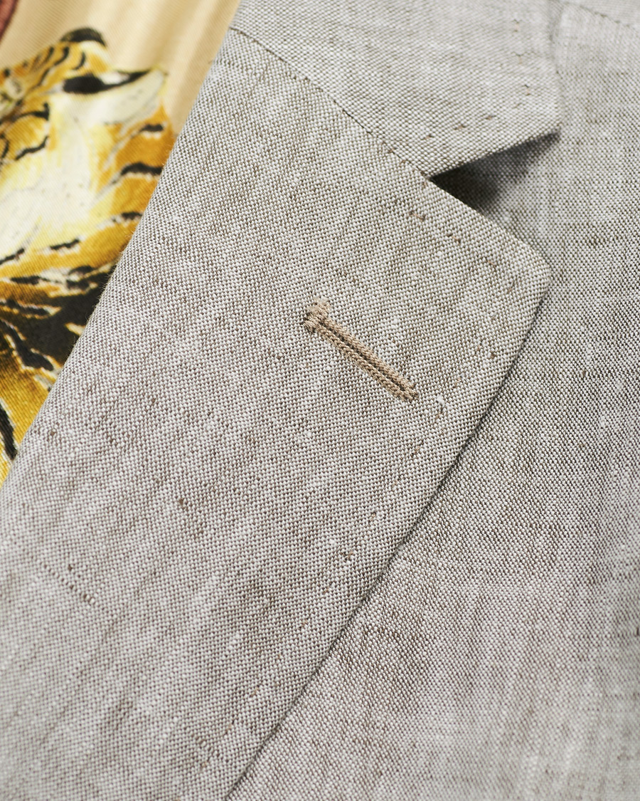 Herre | Blazere & jakker | Etro | Linen Blazer Beige