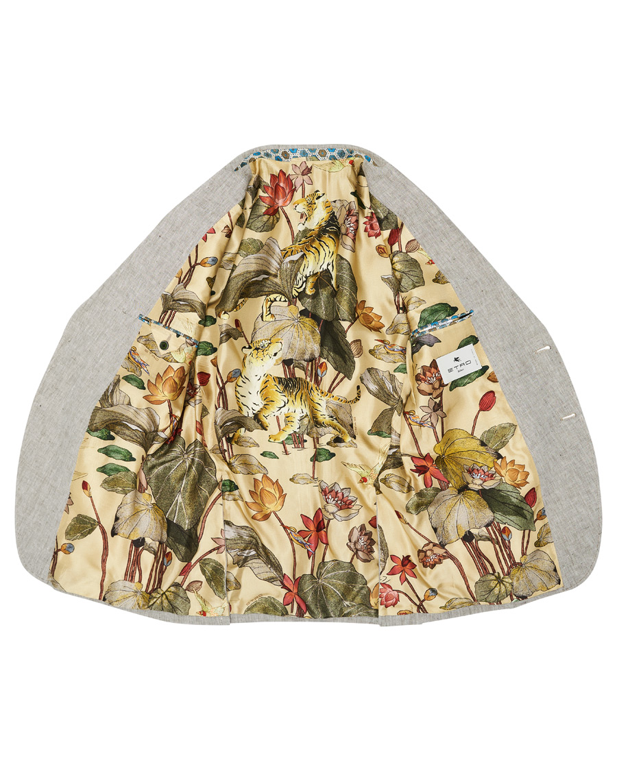 Herre | Blazere & jakker | Etro | Linen Blazer Beige