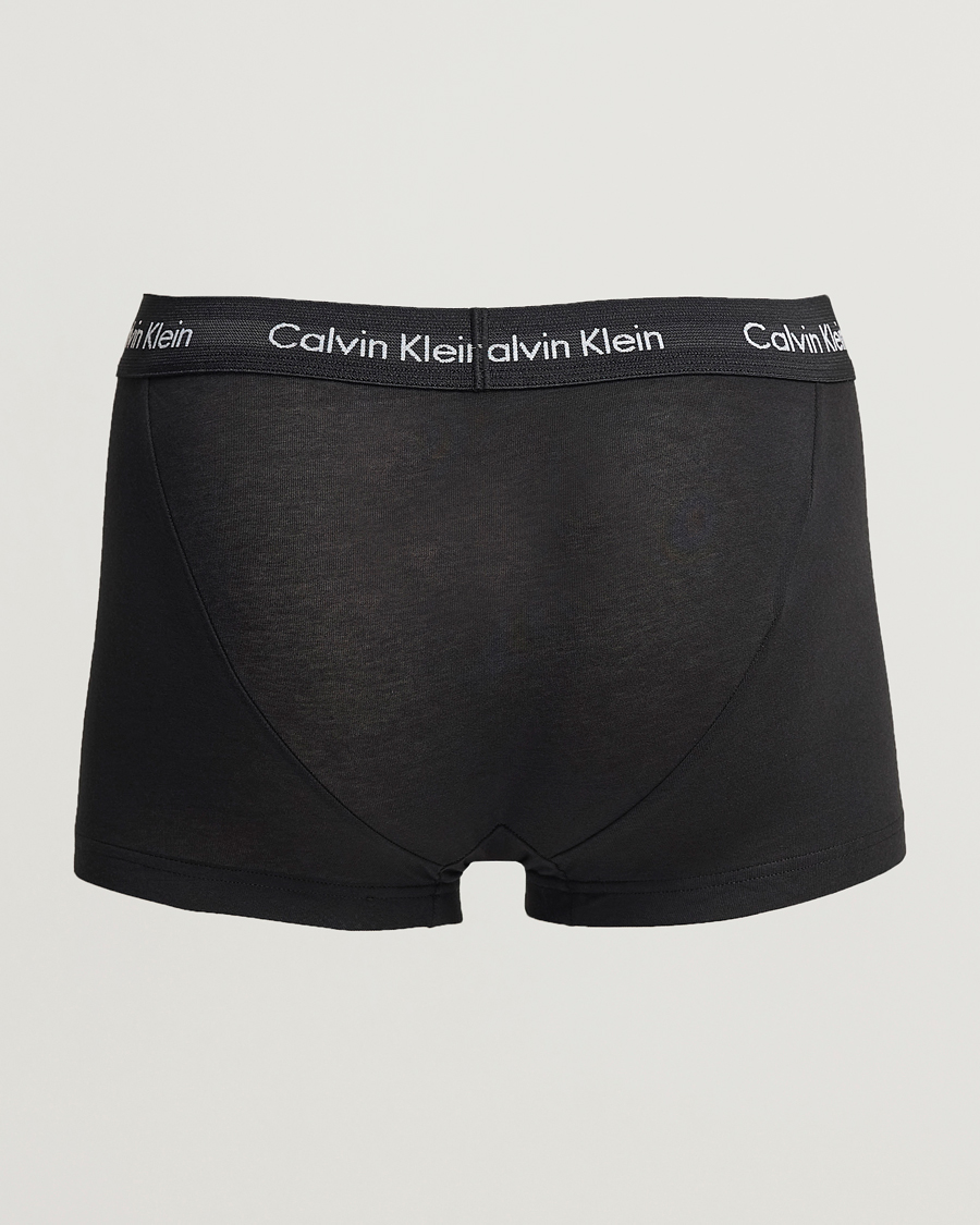 Herre | Boxershorts | Calvin Klein | Cotton Stretch 5-Pack Trunk Black