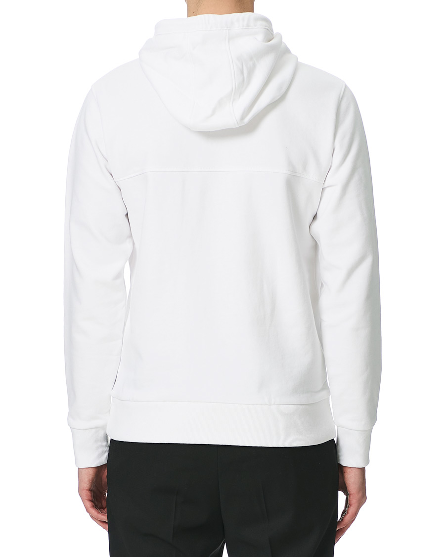 Herre | Trøjer | Calvin Klein | Small Chest Logo Hoodie Bright White