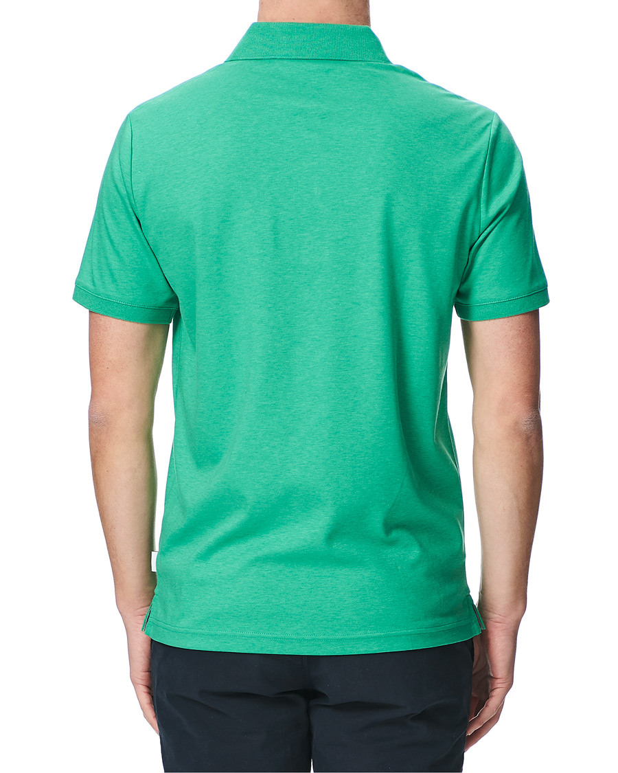 Herre | Polotrøjer | Calvin Klein | Slim Fit Liquid Touch Polo Green Campus Heather