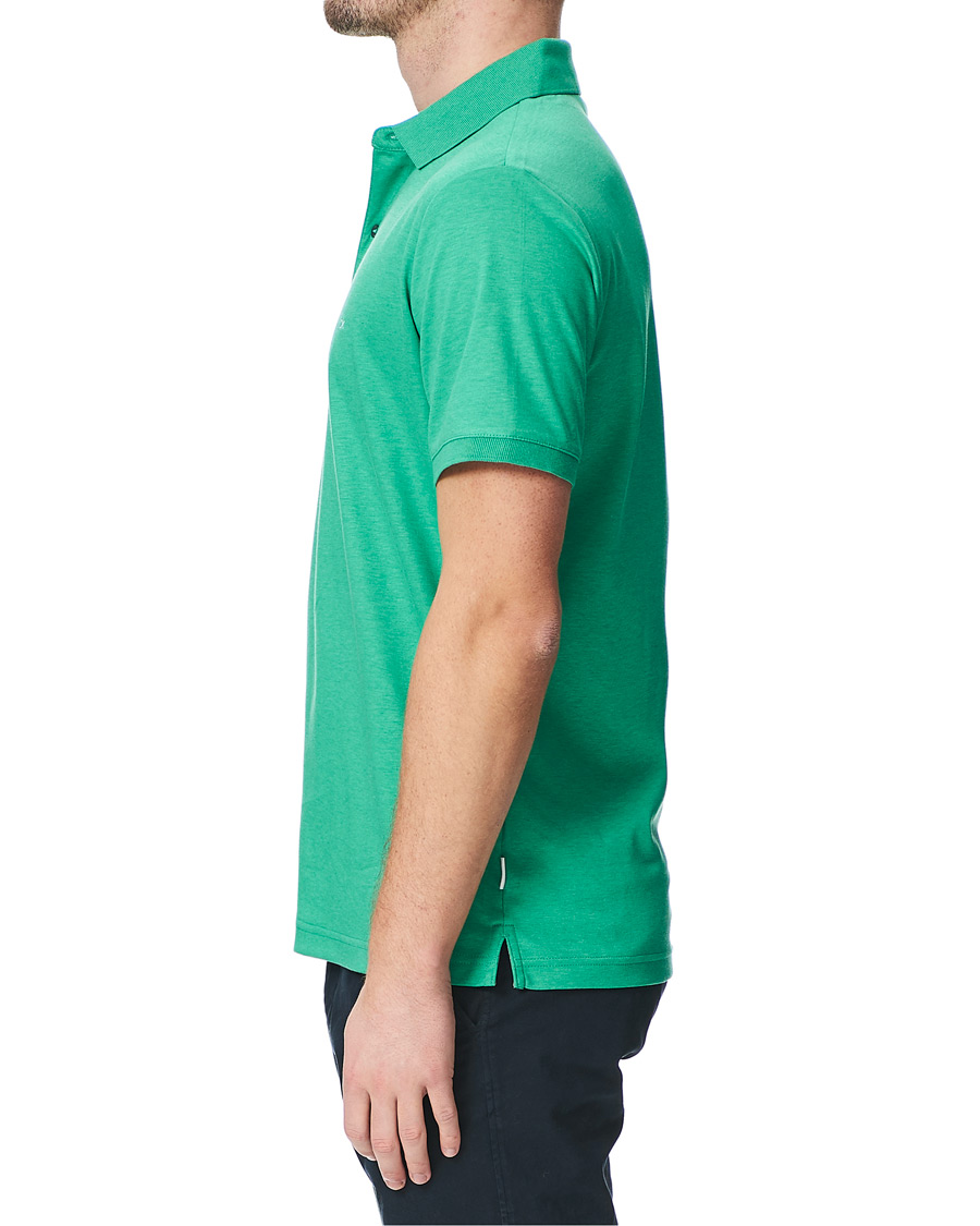 Herre | Polotrøjer | Calvin Klein | Slim Fit Liquid Touch Polo Green Campus Heather