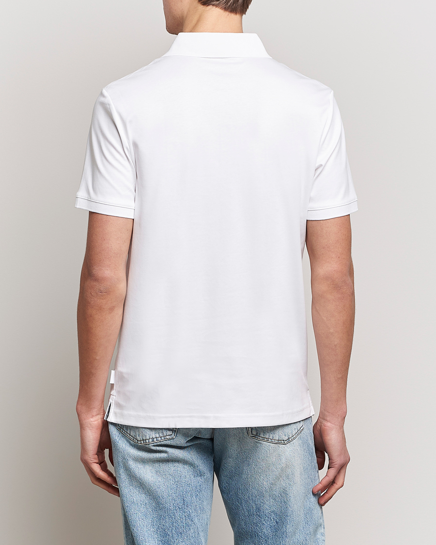 Herre | Polotrøjer | Calvin Klein | Liquid Touch Slim Fit Polo Bright White