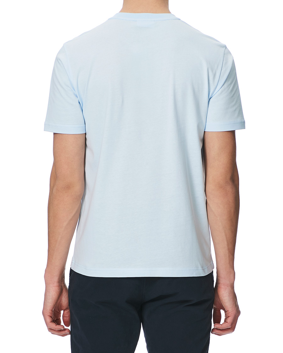 Herre | T-Shirts | Calvin Klein | Chest Logo Crew Neck Tee Kingly Blue