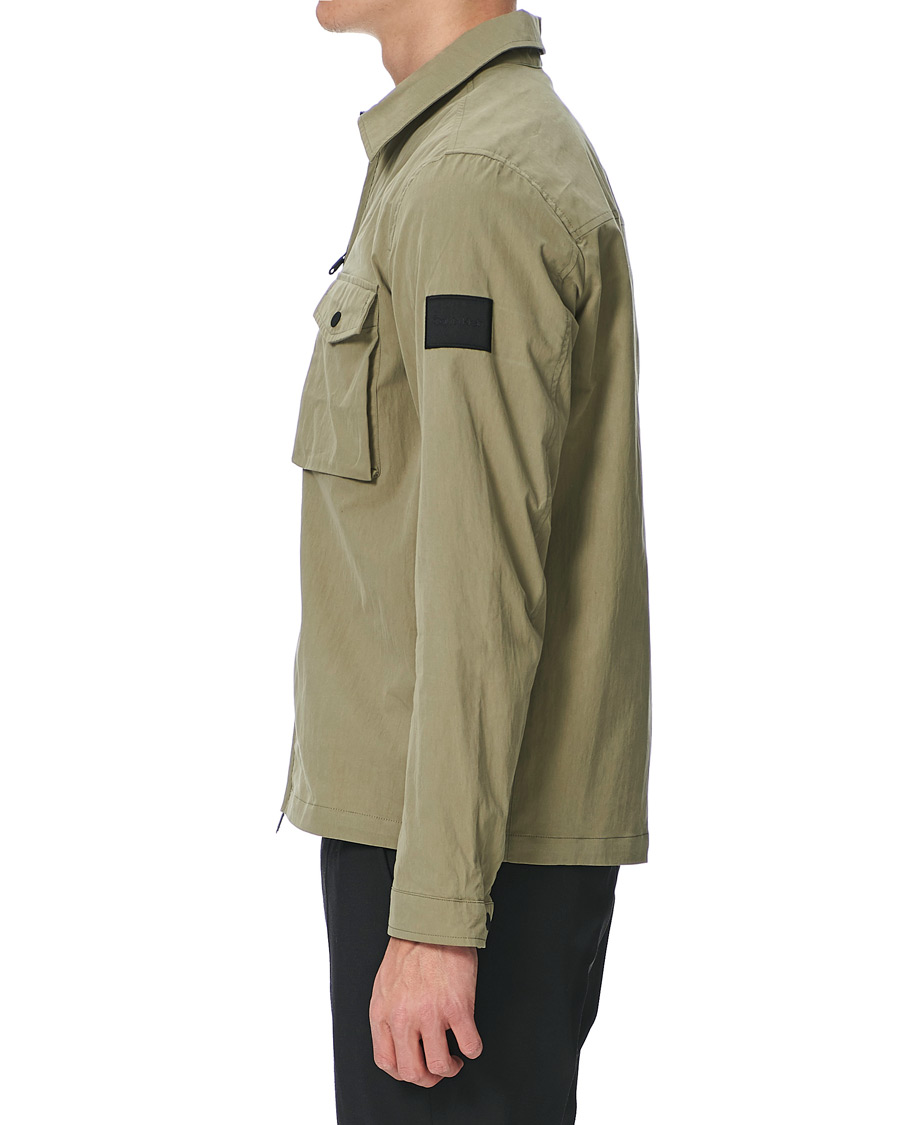 Herre | Calvin Klein Light Shirt Jacket Delta Green | Calvin Klein | Light Shirt Jacket Delta Green