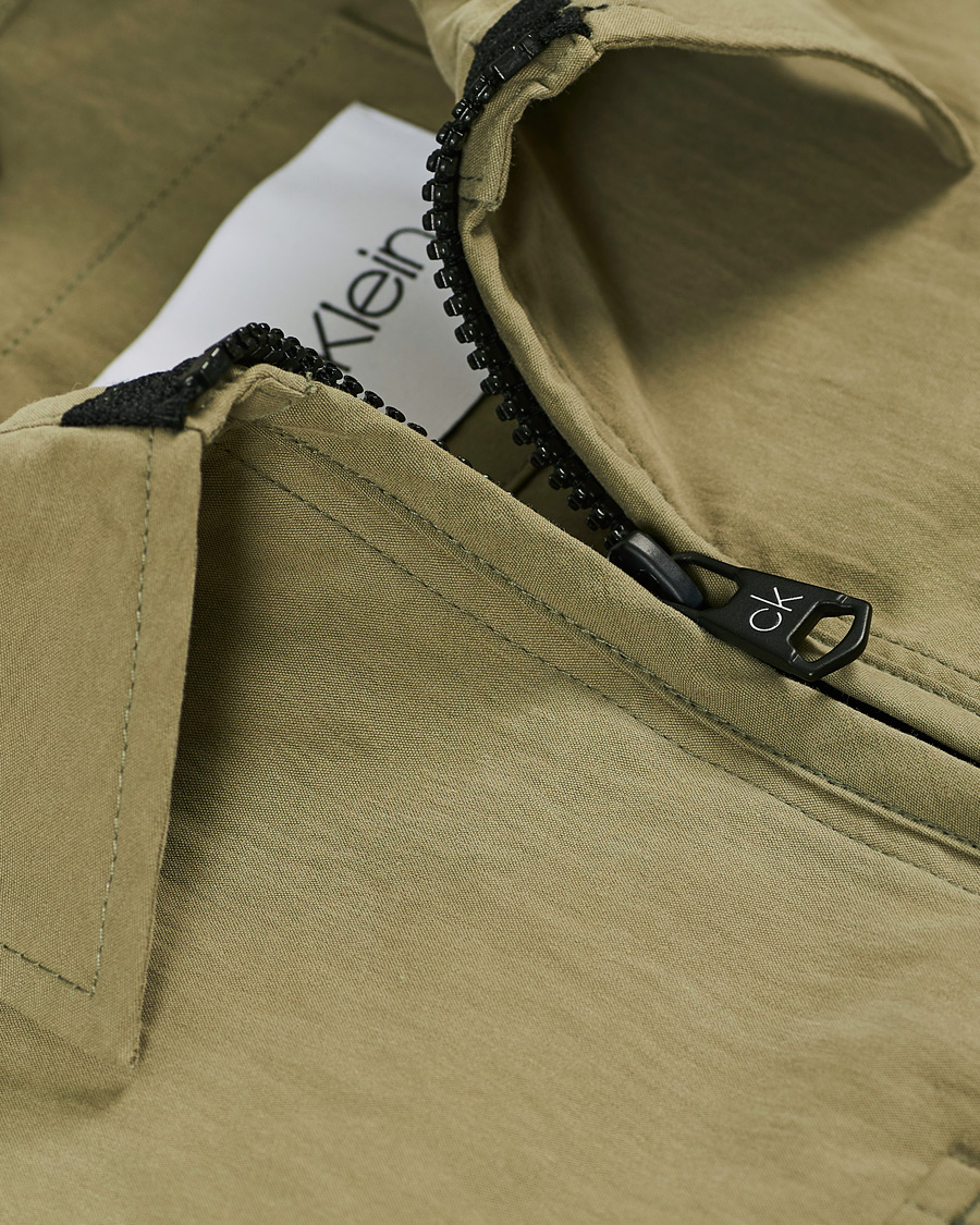 Herre | Calvin Klein Light Shirt Jacket Delta Green | Calvin Klein | Light Shirt Jacket Delta Green