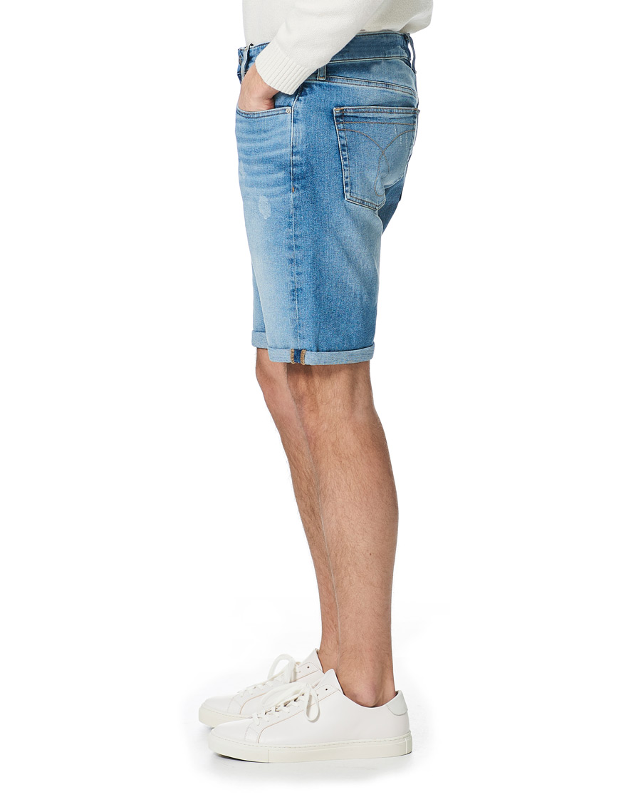 Herre | Shorts | Calvin Klein Jeans | Regular Fit Stretch Denim Shorts Light Blue