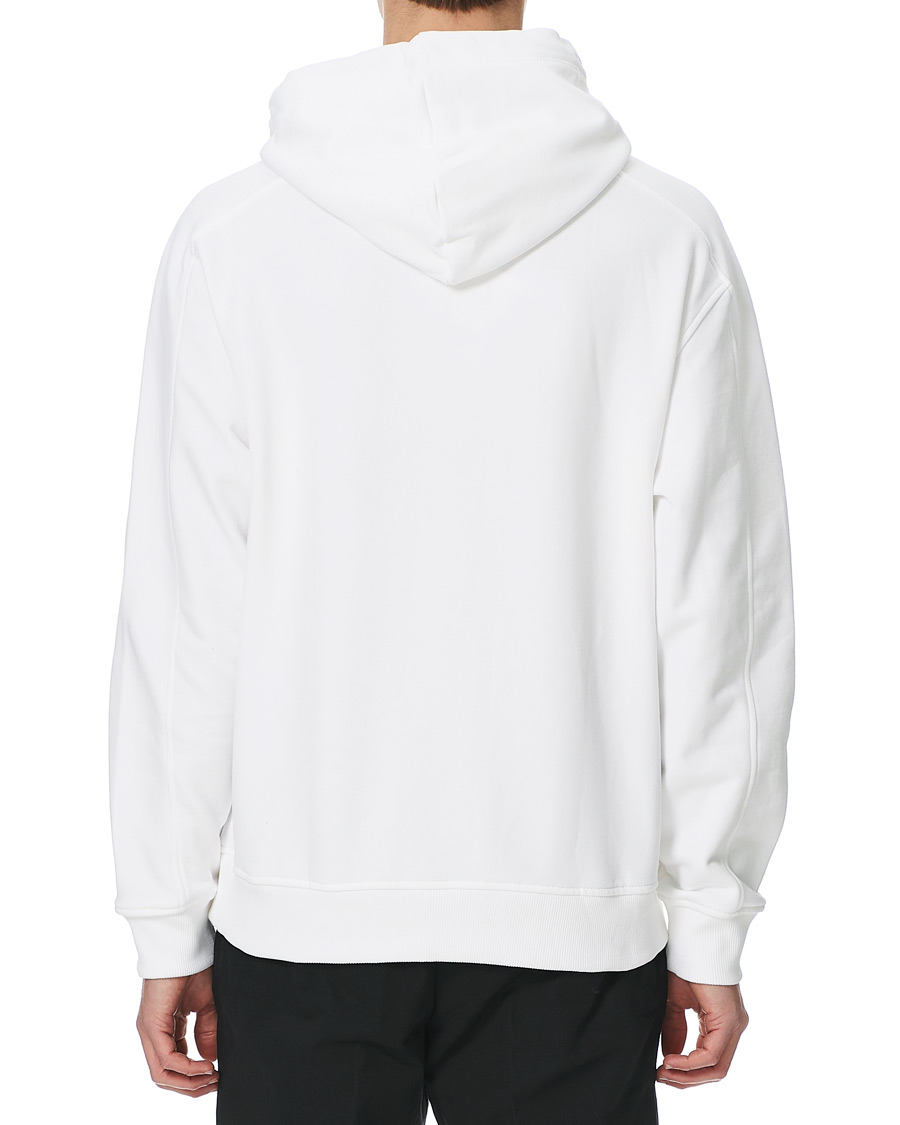 Herre | Trøjer | Calvin Klein Jeans | Micro Branding Hoodie White