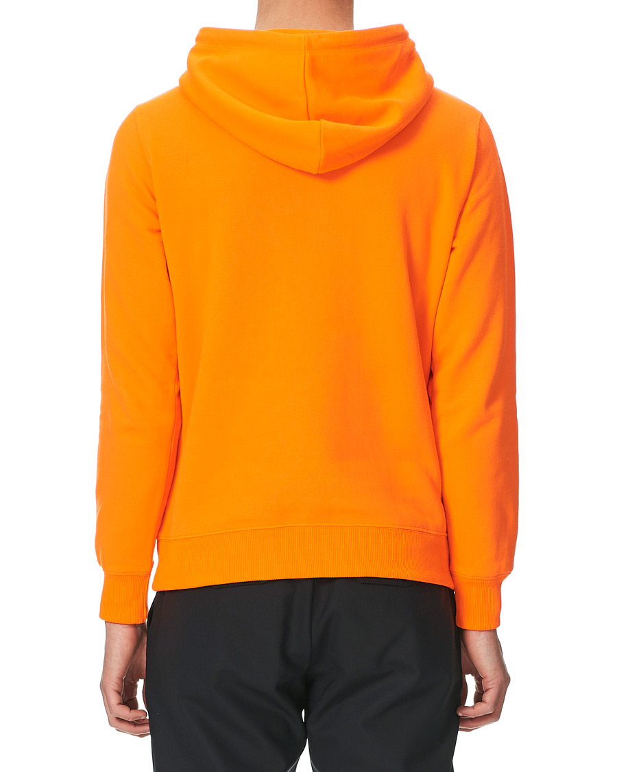 Herre | Trøjer | Calvin Klein Jeans | Monogram Regular Hoodie Shocking Orange