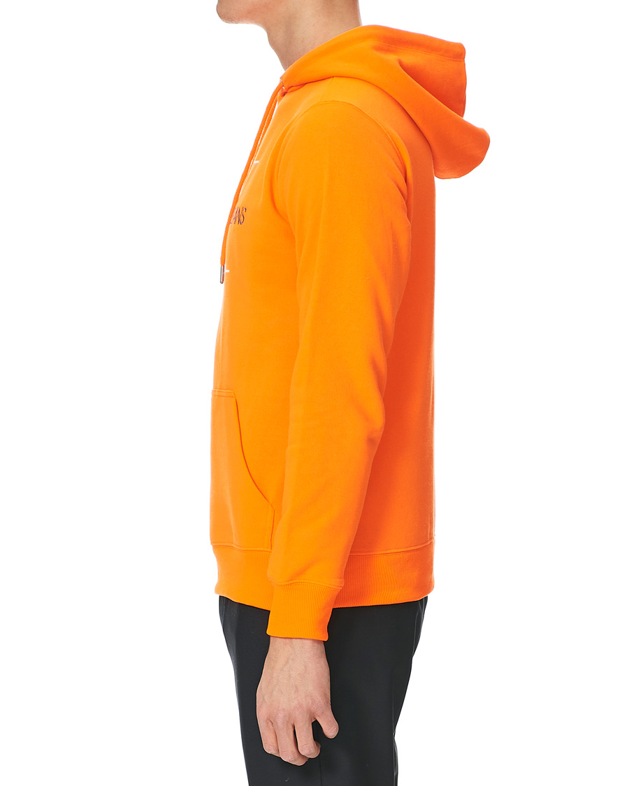Herre | Trøjer | Calvin Klein Jeans | Monogram Regular Hoodie Shocking Orange