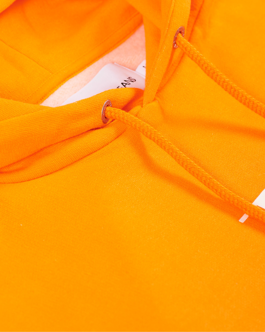 Herre | Trøjer | Calvin Klein Jeans | Monogram Regular Hoodie Shocking Orange