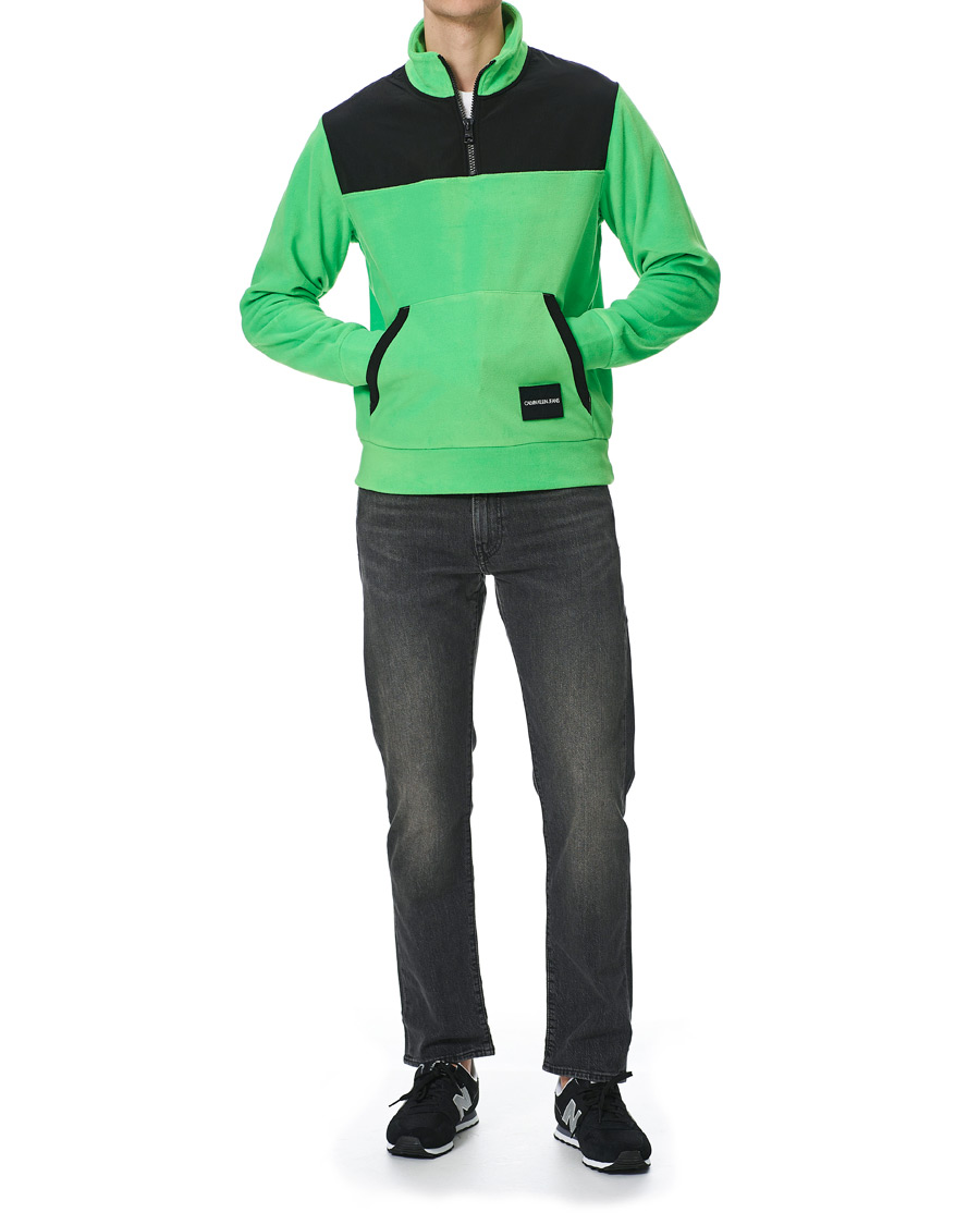 Herre | Trøjer | Calvin Klein Jeans | Polar Fleece Half Zip Andean Toucan