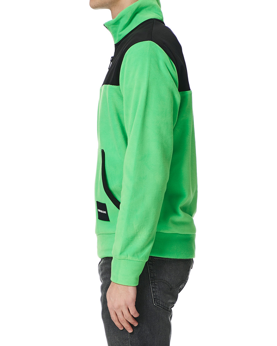 Herre | Trøjer | Calvin Klein Jeans | Polar Fleece Half Zip Andean Toucan