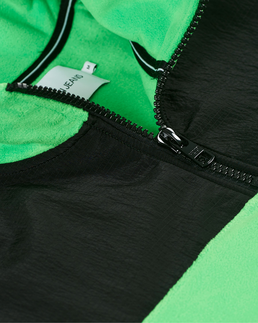 Herre | Trøjer | Calvin Klein Jeans | Polar Fleece Half Zip Andean Toucan