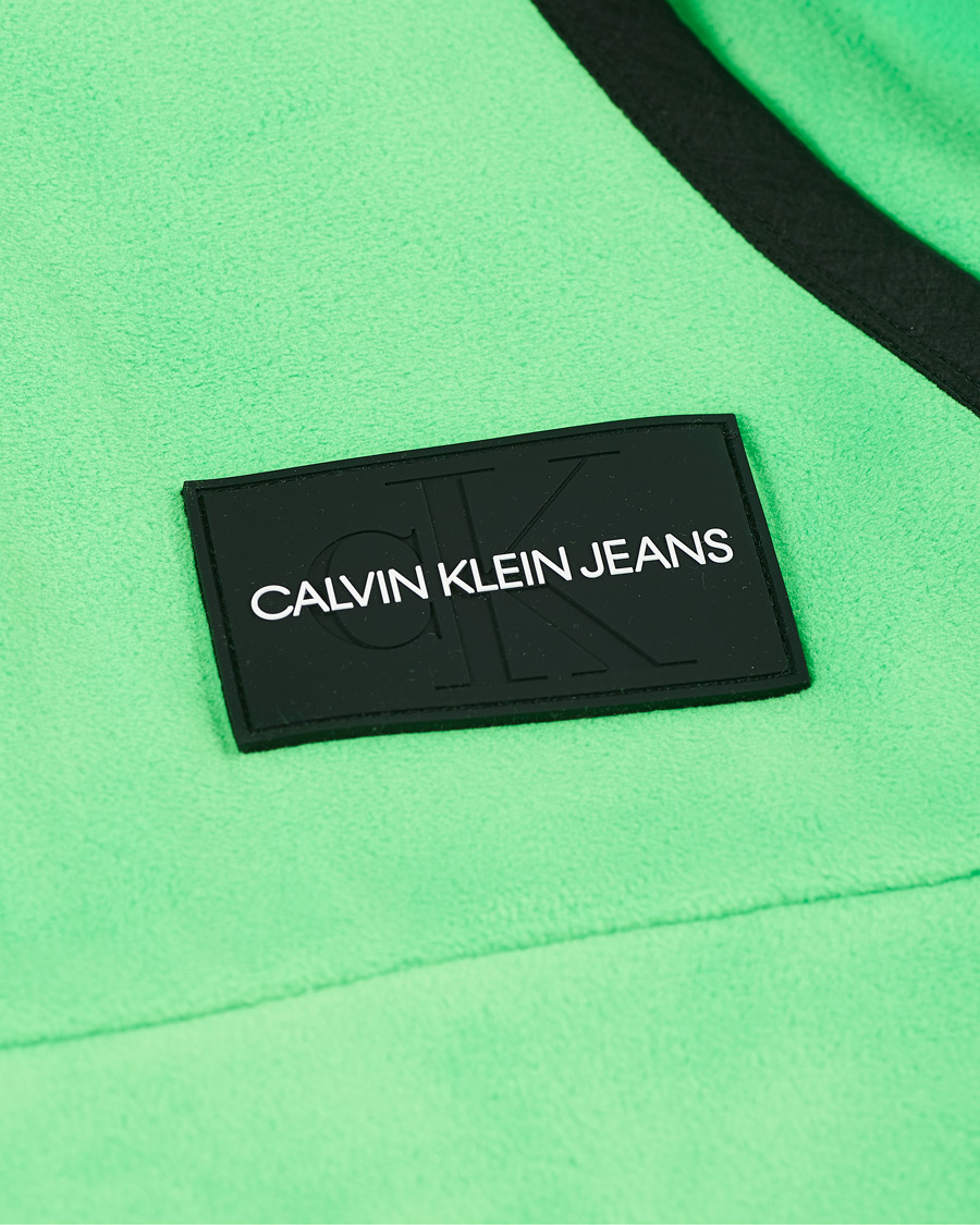 Herre | Trøjer | Calvin Klein Jeans | Polar Fleece Half Zip Andean Toucan