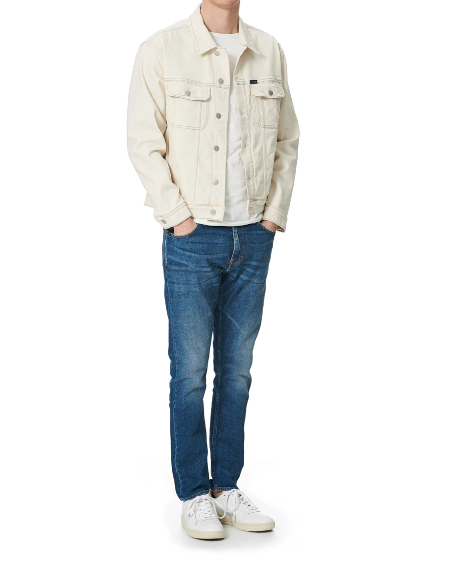 Herre | Jakker | Calvin Klein Jeans | Regular Denim Jacket Light