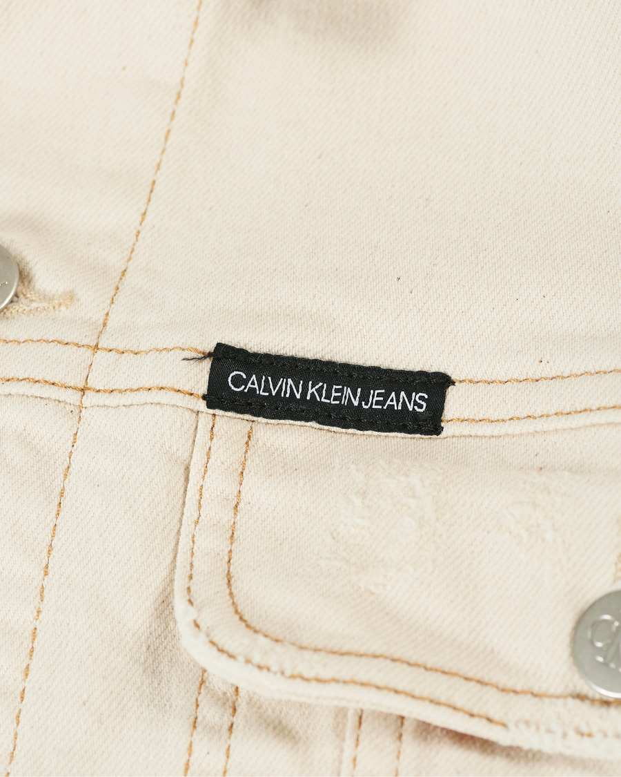 Herre | Jakker | Calvin Klein Jeans | Regular Denim Jacket Light