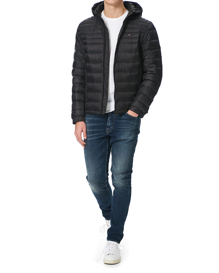 Herre | Jakker | Tommy Hilfiger | Packable Down Hooded Jacket Black
