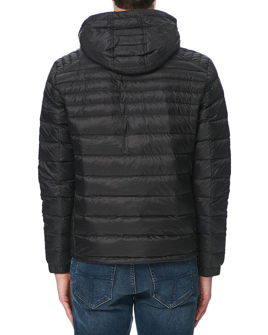 Herre | Jakker | Tommy Hilfiger | Packable Down Hooded Jacket Black