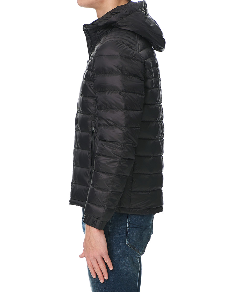 Herre | Jakker | Tommy Hilfiger | Packable Down Hooded Jacket Black