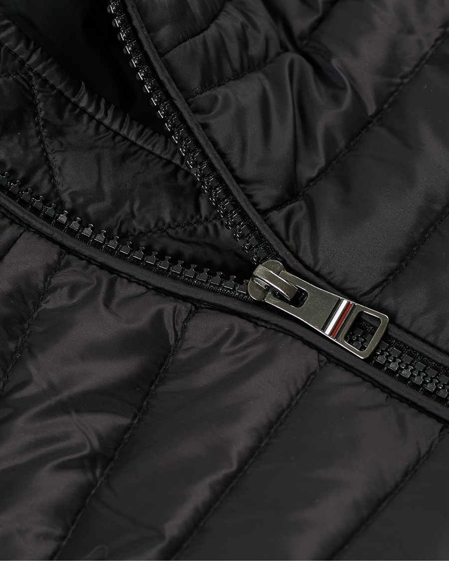 Herre | Jakker | Tommy Hilfiger | Packable Down Hooded Jacket Black