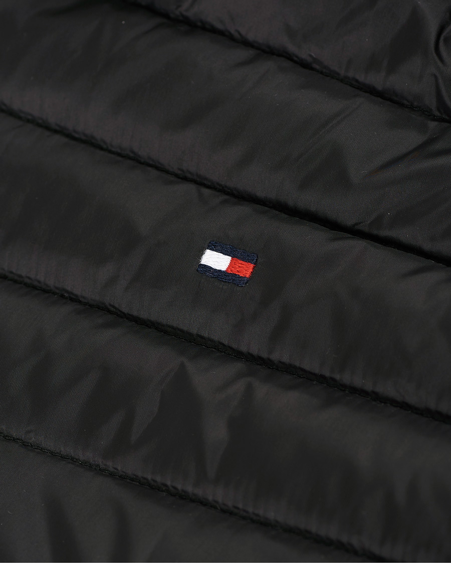 Herre | Jakker | Tommy Hilfiger | Packable Down Hooded Jacket Black
