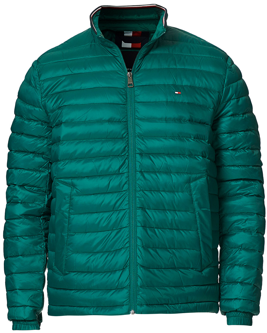 Herre | Jakker | Tommy Hilfiger | Packable Down Jacket Rural Green