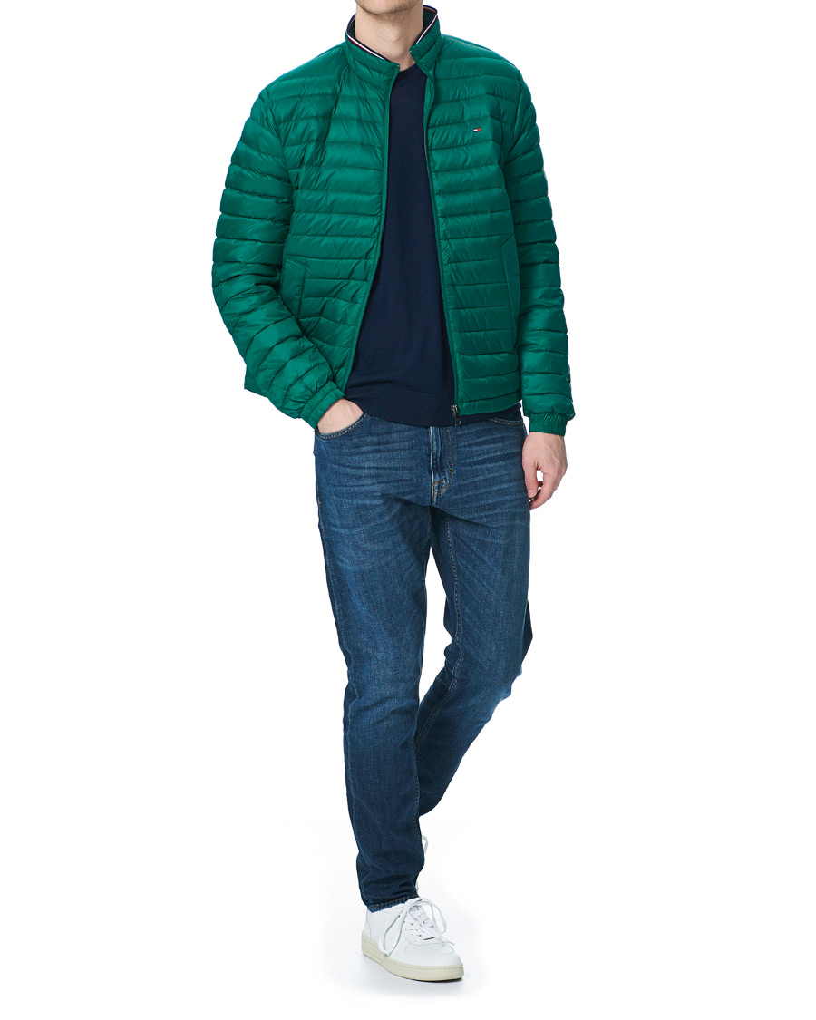 Herre | Jakker | Tommy Hilfiger | Packable Down Jacket Rural Green