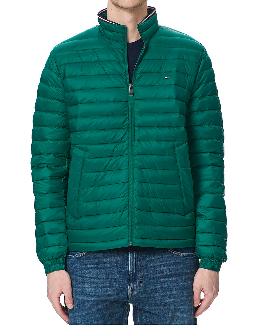 Herre | Jakker | Tommy Hilfiger | Packable Down Jacket Rural Green