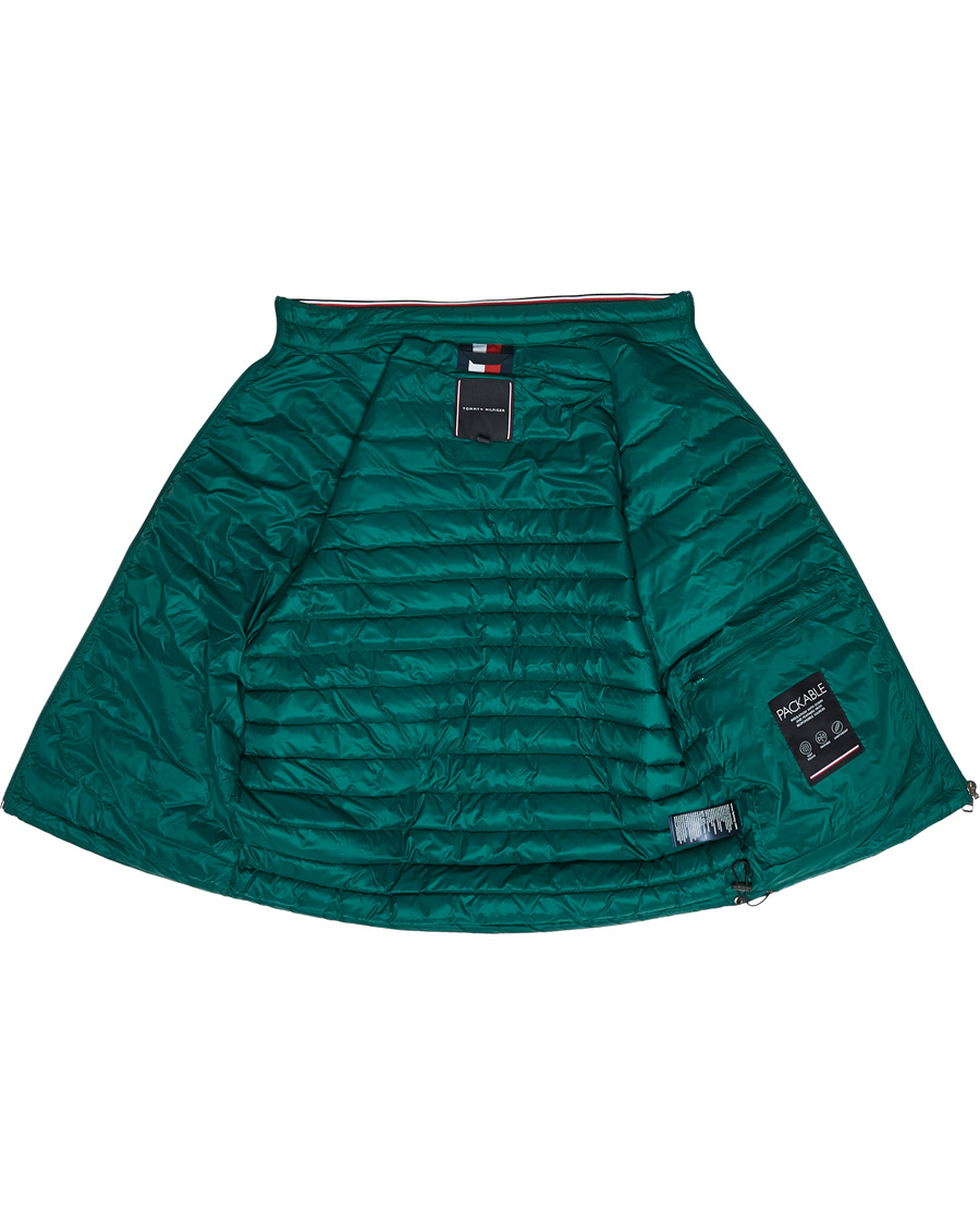 Herre | Jakker | Tommy Hilfiger | Packable Down Jacket Rural Green
