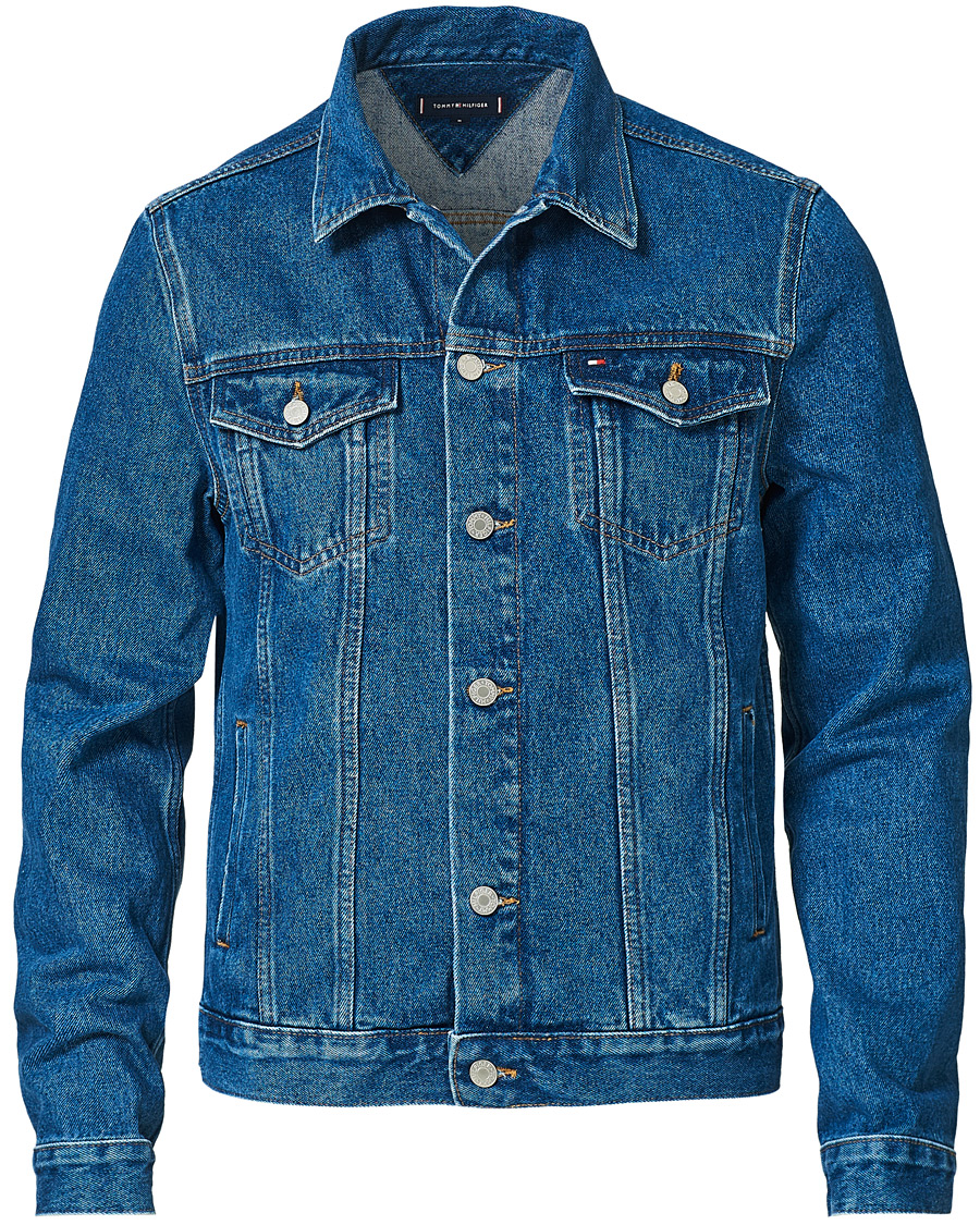 Herre | Jakker | Tommy Hilfiger | Trucker Denim Jacket Portland Indigo