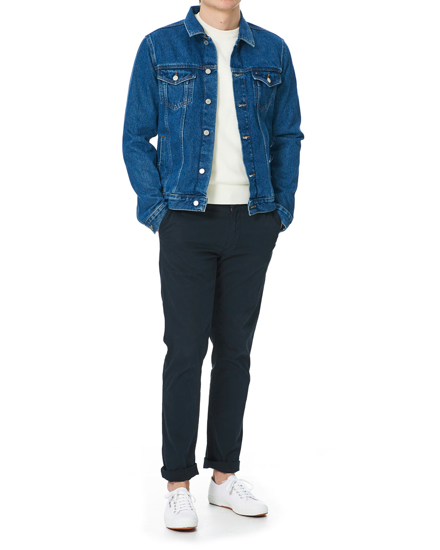 Herre | Jakker | Tommy Hilfiger | Trucker Denim Jacket Portland Indigo