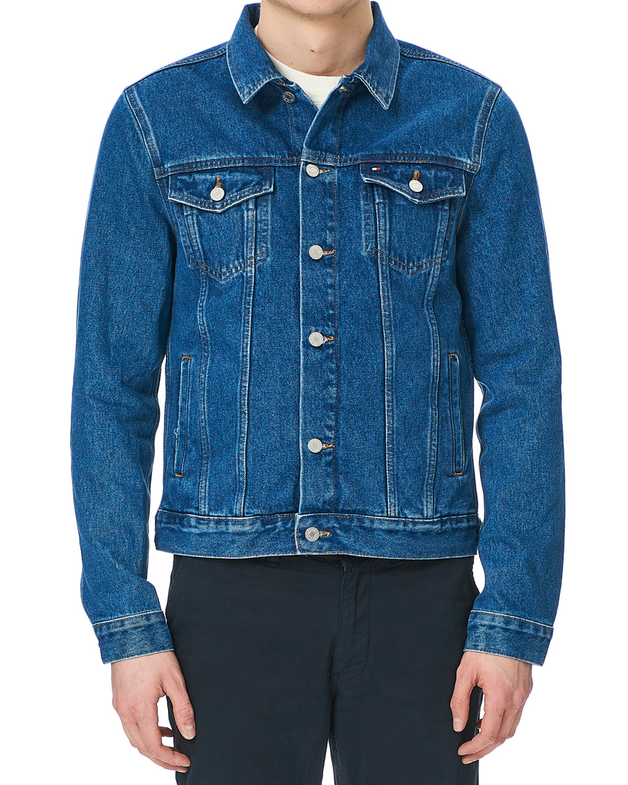 Herre | Jakker | Tommy Hilfiger | Trucker Denim Jacket Portland Indigo