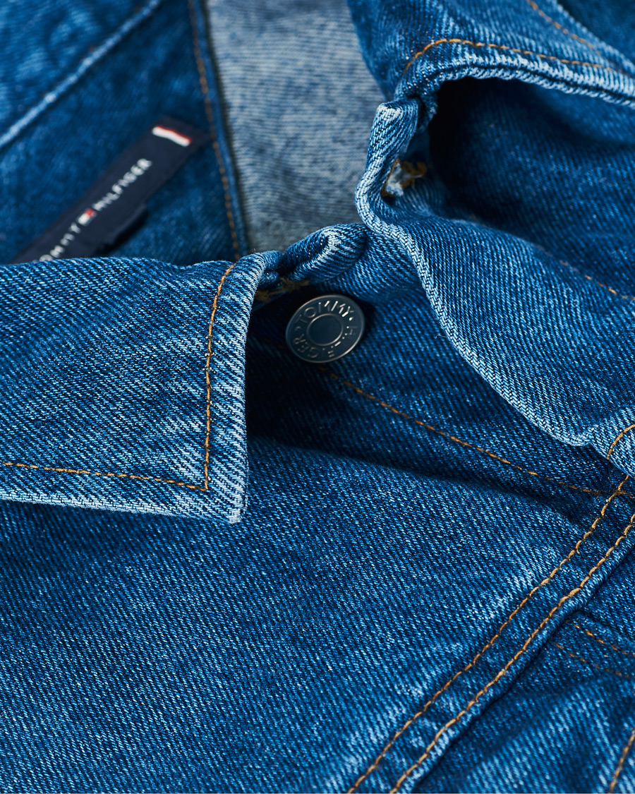 Herre | Jakker | Tommy Hilfiger | Trucker Denim Jacket Portland Indigo
