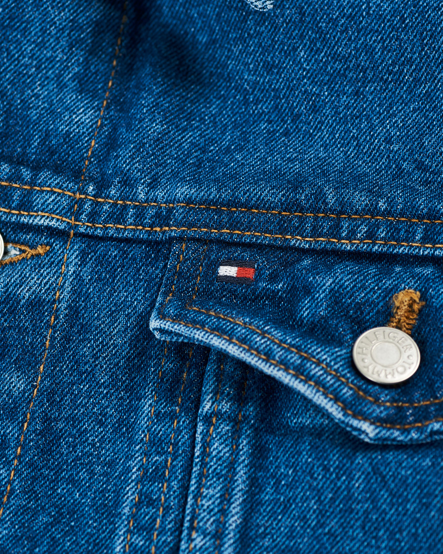 Herre | Jakker | Tommy Hilfiger | Trucker Denim Jacket Portland Indigo