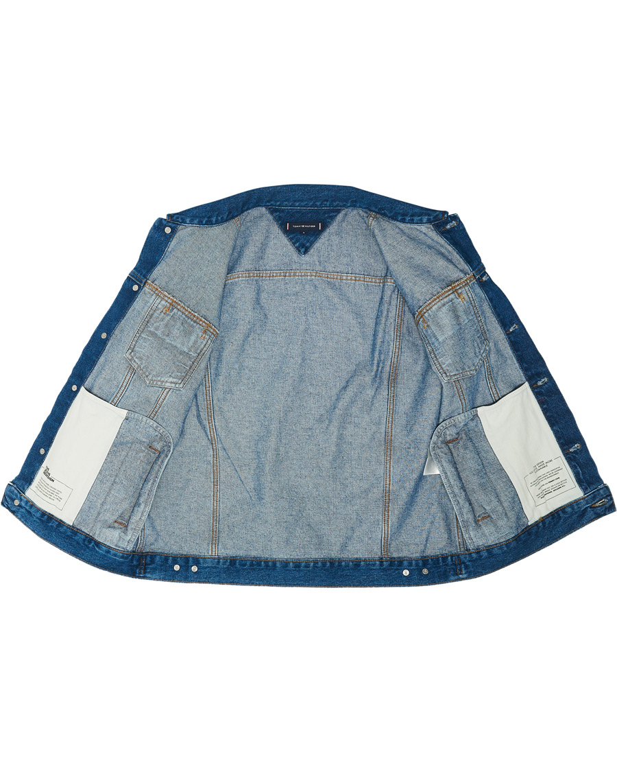 Herre | Jakker | Tommy Hilfiger | Trucker Denim Jacket Portland Indigo