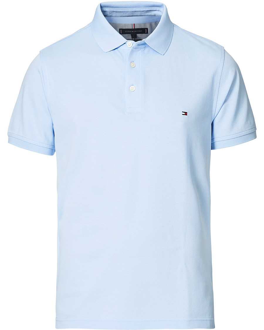 Herre | Polotrøjer | Tommy Hilfiger | 1985 Slim Polo Sweet Blue