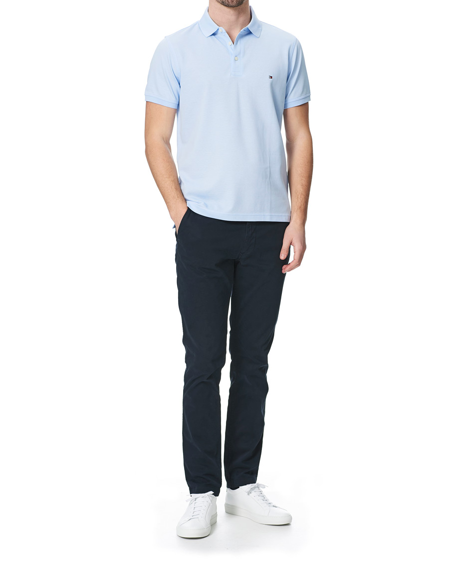 Herre | Polotrøjer | Tommy Hilfiger | 1985 Slim Polo Sweet Blue